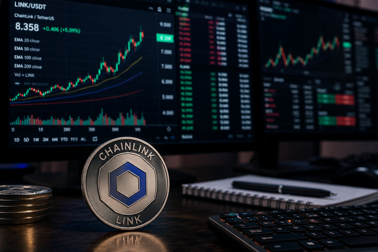 Is Chainlink heading for $10 after its latest rally?