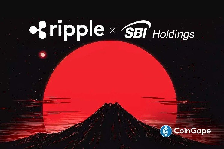 Ripple’s Partner SBI Launches World’s First Tokenized Japanese Equity Fund