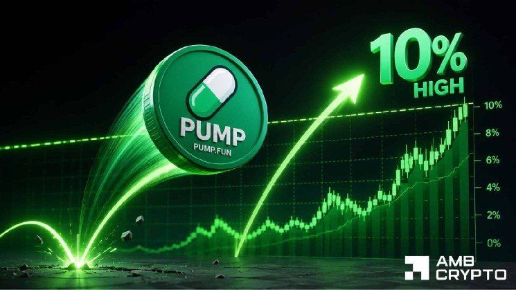 PUMP price surges 10% despite Pump.fun’s $142M token unlock – How?