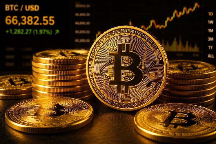 Bitcoin Breaks Back Above $65,000 As Inflation Relief Changes The Mood