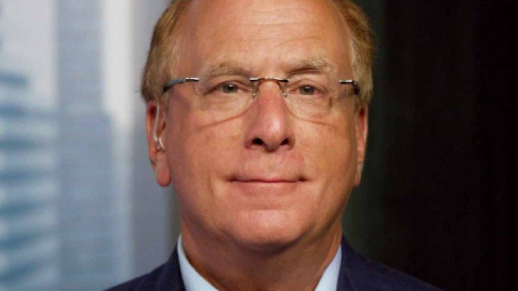 Blackrock CEO Larry Fink 'Very Bullish' on Markets as Bitcoin Stabilizes