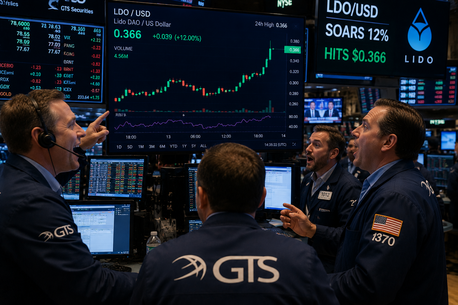Lido DAO explodes 12% as governance vote sends traders rushing into LDO