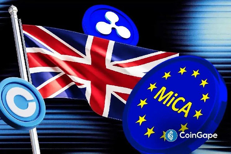 Coinbase, Ripple, and Licensed CASPs Poised to Gain Users from MiCA Migration Wave