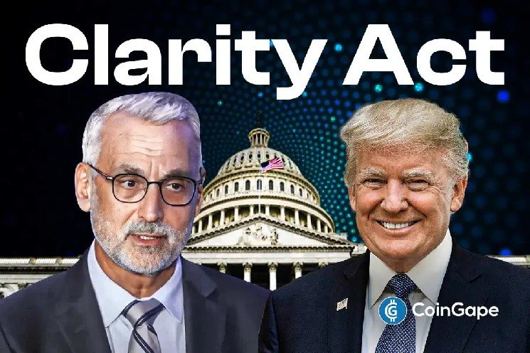 Clarity Act: Ripple CLO Stuart Alderoty Urges Support as Trump to Meet Senators Today