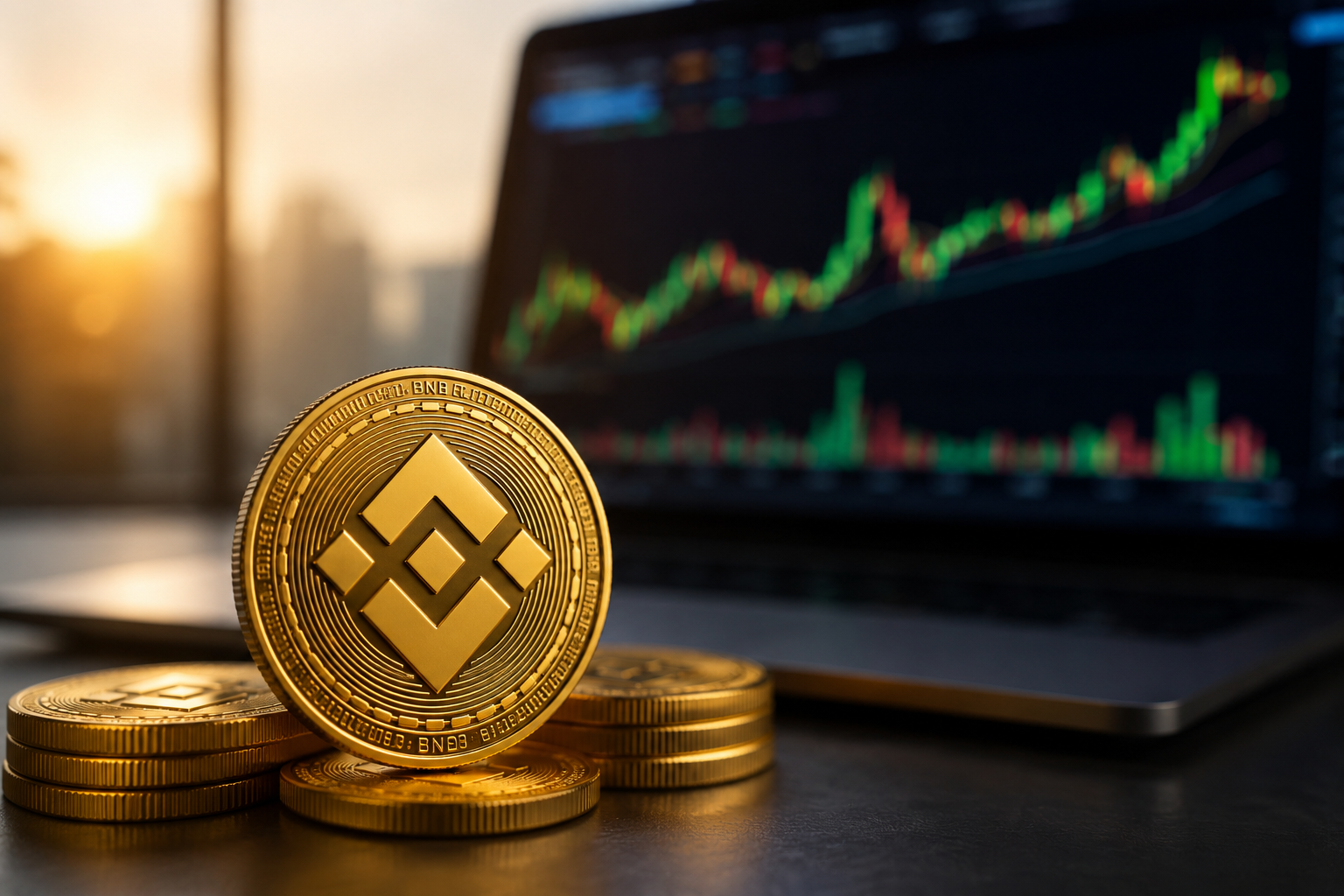 BNB price outlook: Binance Coin targets $647 as bullish pattern takes shape