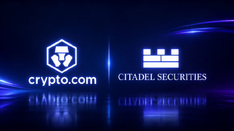 Crypto.com lands $400 million from Citadel Securities in first institutional funding round