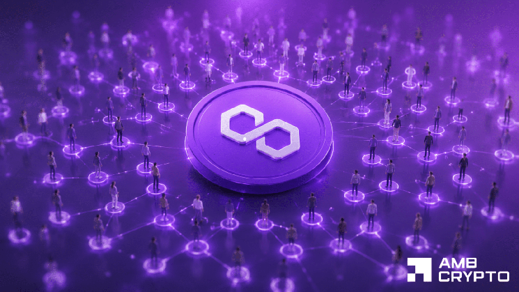 Polygon adds 107K holders in a month – What’s holding POL price back?