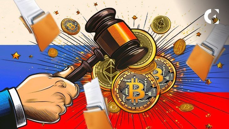 Russia Pushes Crypto Prison Law Past Elections