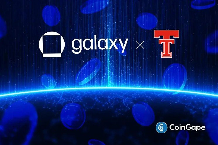 Galaxy Digital Follows Ripple Into College Athletics With Texas Tech AI, Crypto Partnership
