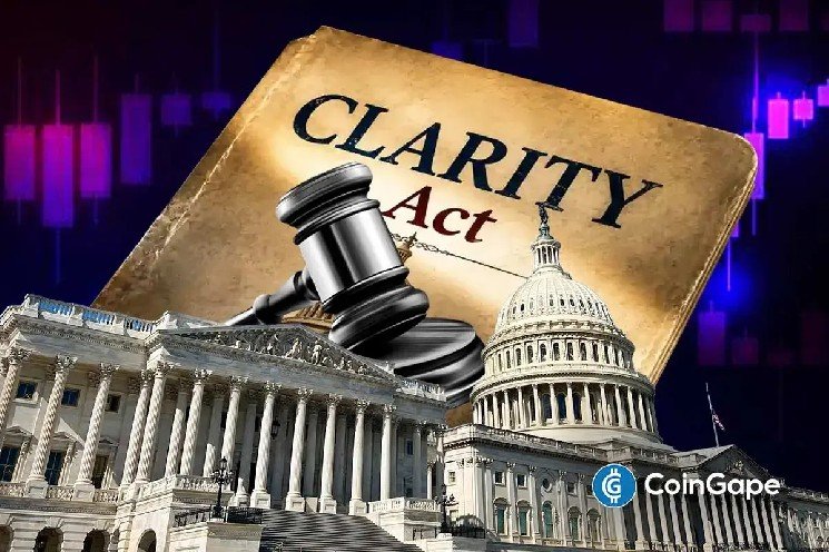 Breaking: CLARITY Act New Text Release Postponed To Next Week, 2026 Approval Odds Slip To 31%