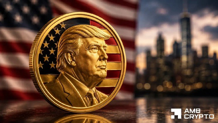 TRUMP price slides toward $1.50 despite Trump’s $1.4B crypto windfall