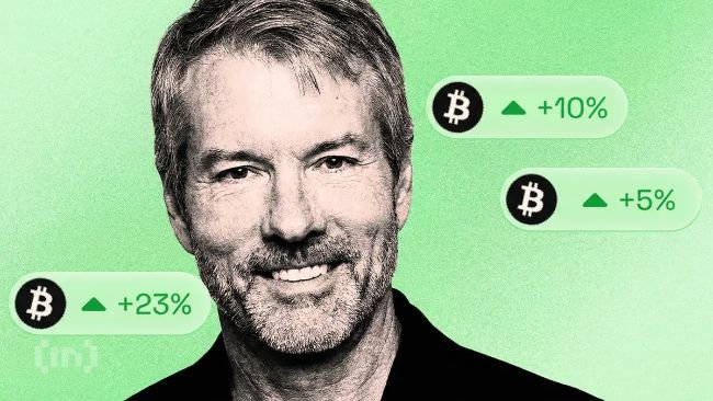 MicroStrategy’s Saylor Pitches Bitcoin Bull Case With 300 Years of Fiat History