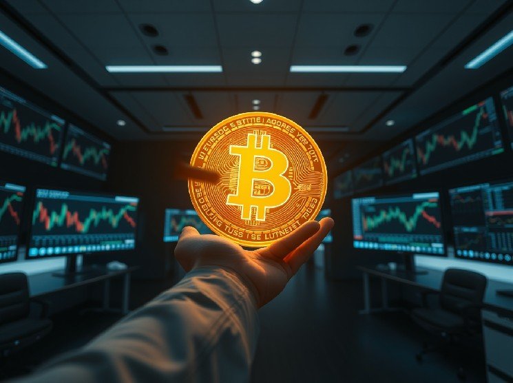 Lombard Finance-linked wallet moves $47.8 million in Bitcoin to Galaxy Digital