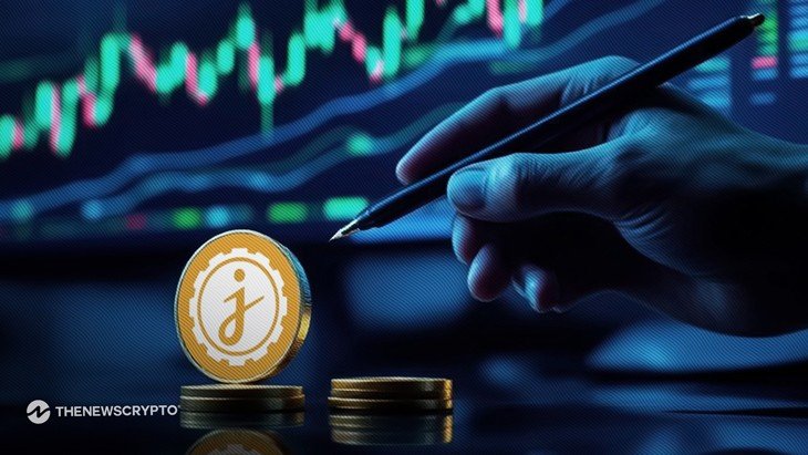 JasmyCoin (JASMY) Volume Explodes 300%: Is Stronger Momentum Ahead?
