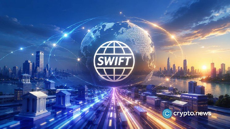 SWIFT just built its answer to stablecoins. It runs on bank money, not crypto.
