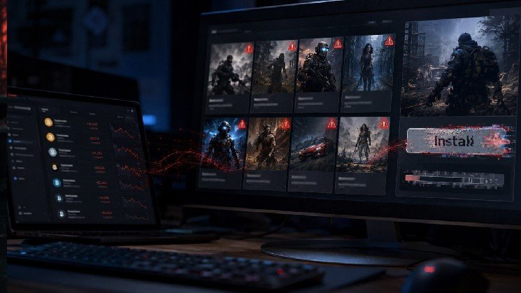 Crypto malware in 8 Steam games steals tokens after leaving trail to Uber Eats deliveries