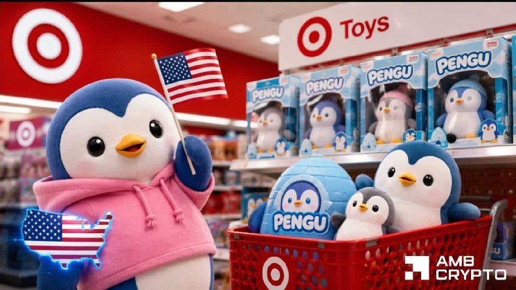 Pudgy Penguins: Why PENGU’s retail push isn’t winning over bears yet