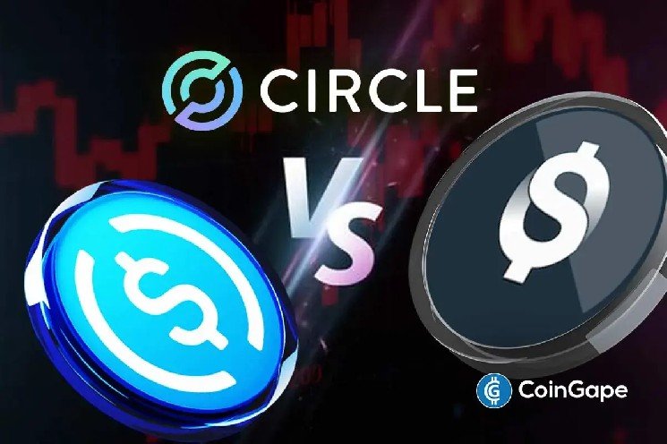 Circle Stock Under Pressure As Rival OUSD Sparks Bearish Calls, Exec Dumps $30M Shares