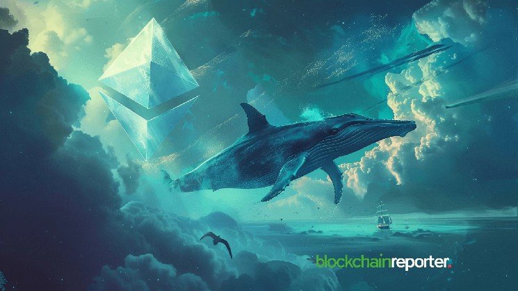 WETH Whale Activity Hits Highest Since 2021 as ETF and DeFi Demand Converge
