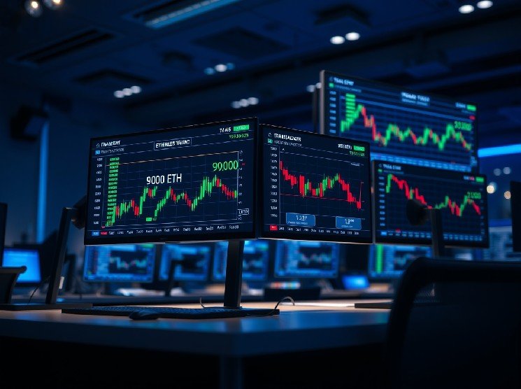 Dormant Ethereum Whale Moves $17.2 Million to Cumberland After 11-Month Hiatus