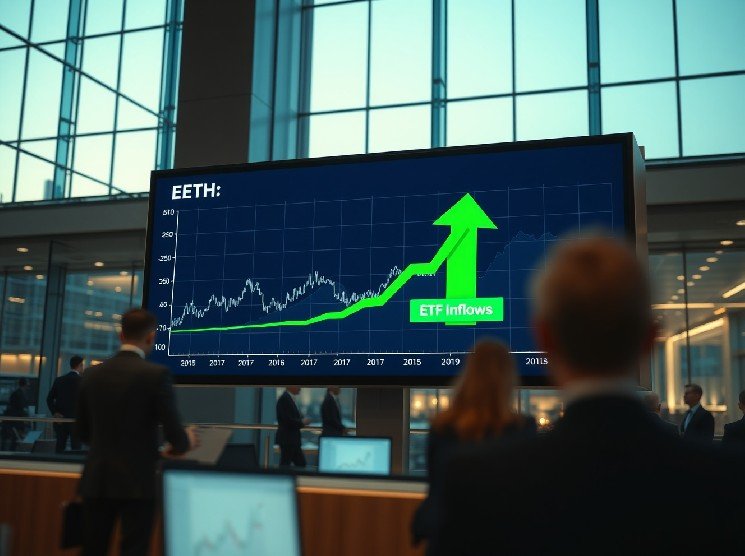 Spot Ethereum ETFs Extend Inflow Streak With $38M on July 20, Led by BlackRock