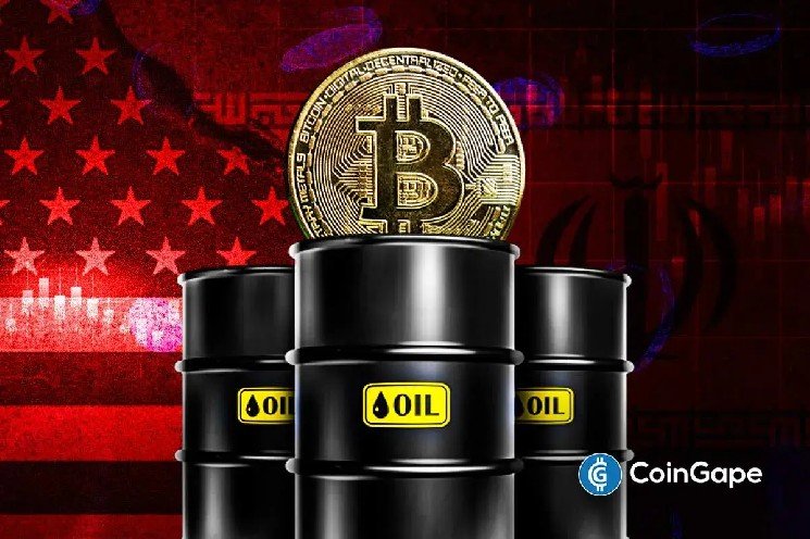 US-Iran War Pushes Oil Reserves to 43-Year Low, Smart Money Turning to Bitcoin?