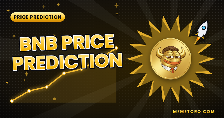 BNB Price Prediction: BNB Eyes Recovery While MemeToro AI Agent Presale Shines On Chain