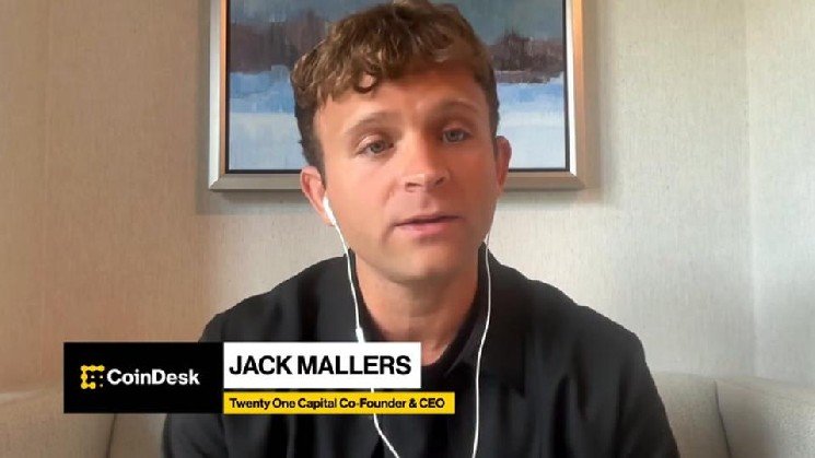 Jack Mallers steps down as XXI Capital CEO as Tether's plans to merge three bitcoin firms falls