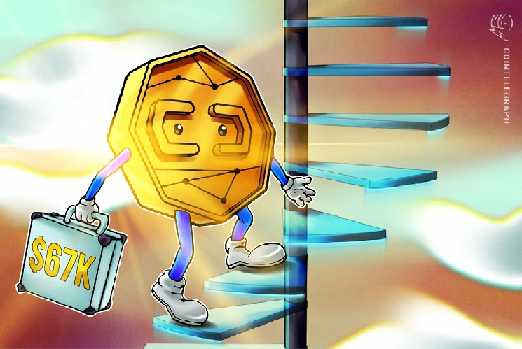 Bitcoin nears seven-week high as stocks ignore Iran strikes, Trump 10% tariff plans