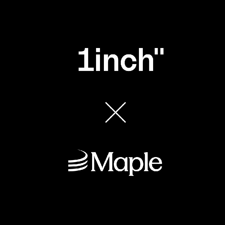 1inch adds support for Maple's syrupUSDC and syrupUSDT tokens