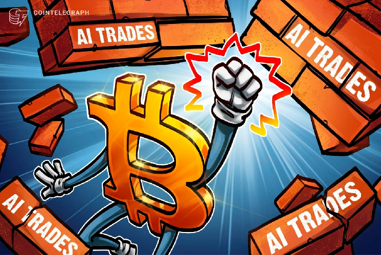 Crypto market breakout could accelerate as AI trade cools, analyst says