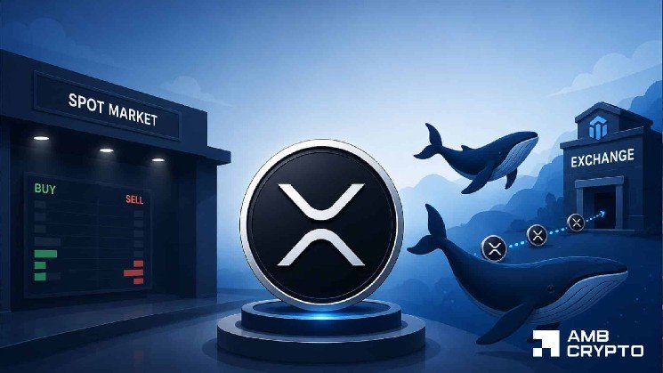 XRP holders turn profitable, but Spot demand is gone: Can $1.10 hold?