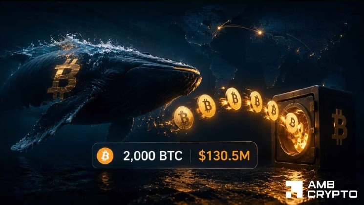 Bitcoin: Will a $130.5M whale move derail BTC’s push toward $70K?