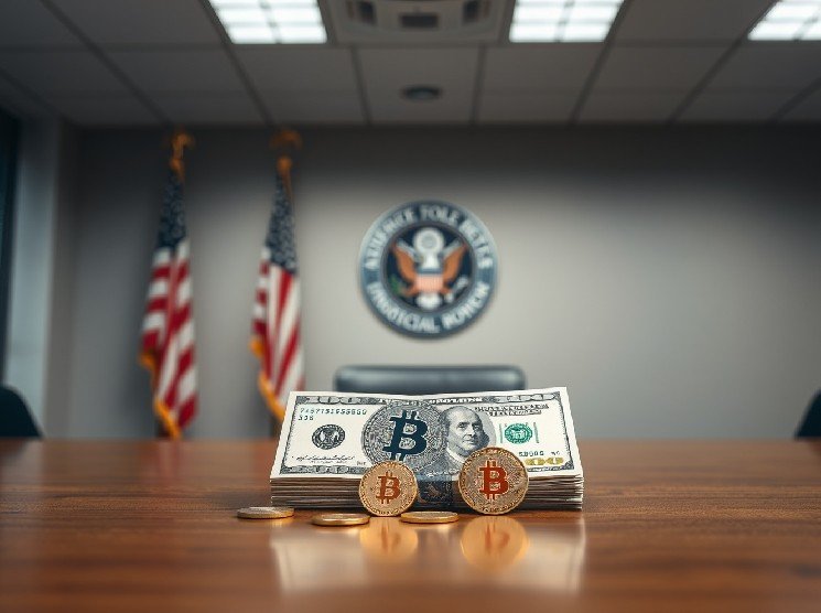 U.S. DOJ Moves to Seize $25 Million in Cryptocurrency Linked to International Fraud Ring