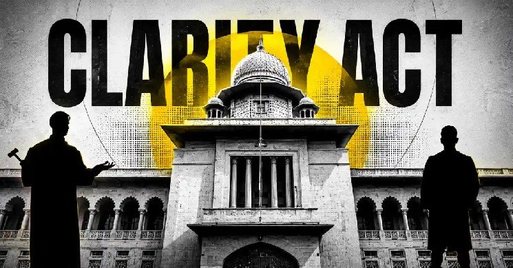 CLARITY Act Clears Key Hurdle as Senate Vote Odds Jump to 72% Before August Deadline