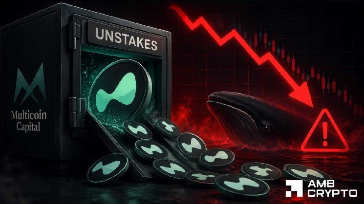 Why Hyperliquid’s $120M whale unstake has HYPE bulls on edge