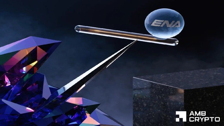 Ethena price prediction: Why ENA could rally 25% despite a long-term downtrend