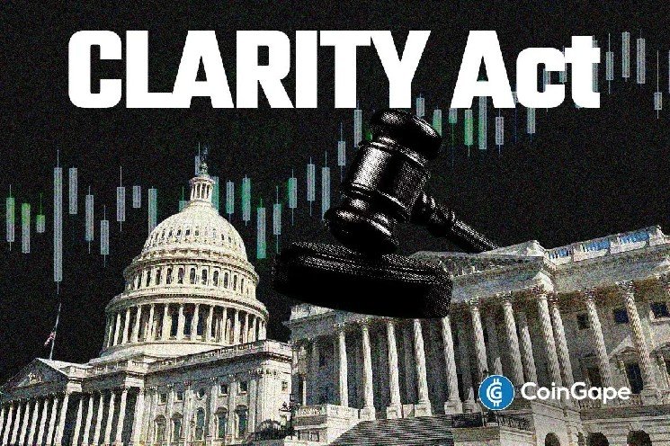 CLARITY Act Approval Odds Drop Massively As Senate Democrats Oppose New Bill Version