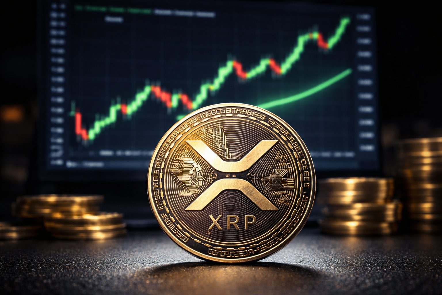 XRP price hits two-week high: can whale buying force a breakout?