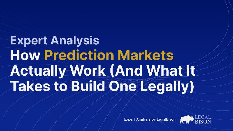 How Prediction Markets Actually Work (And What It Takes to Build One Legally)