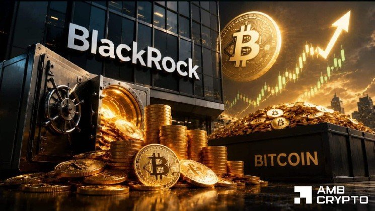 Bitcoin: BlackRock wallet receives 4259 BTC – Move to $70K possible IF…