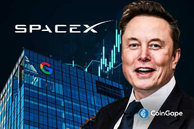 Breaking: Google Reveals Massive $94 Billion Stake In Elon Musk’s SpaceX