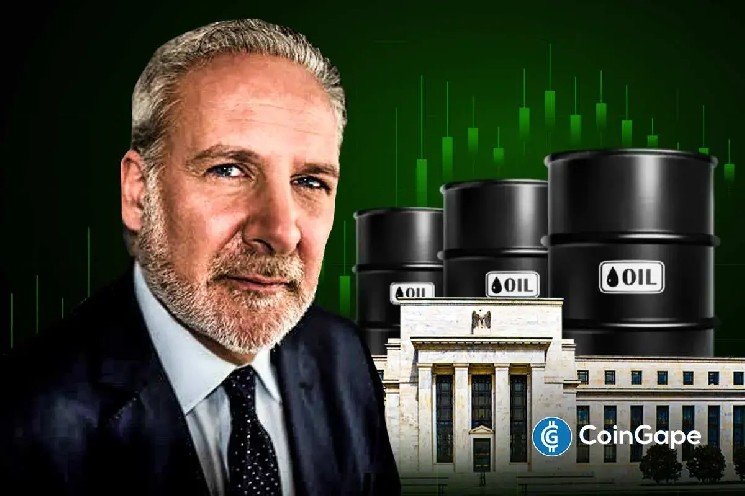 Peter Schiff Flags US Inflation Risk As Oil Price Soars To $100 Ahead July Fed Decision