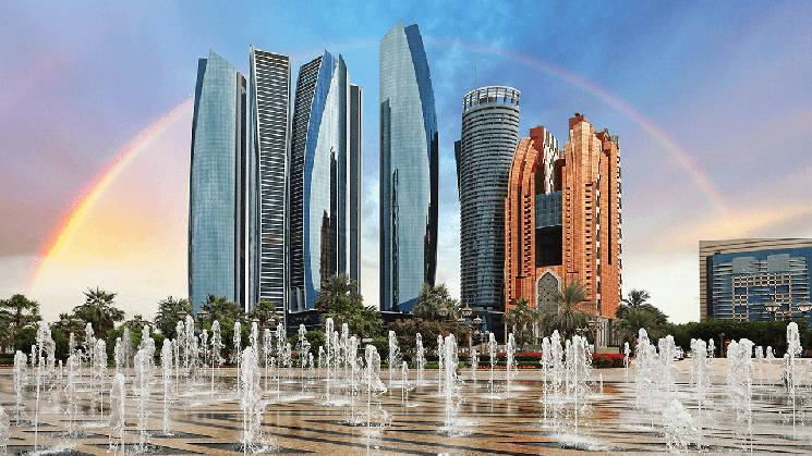 Abu Dhabi's $430B Asset Giant Makes Blockchain Leap, Coinbase Buys In