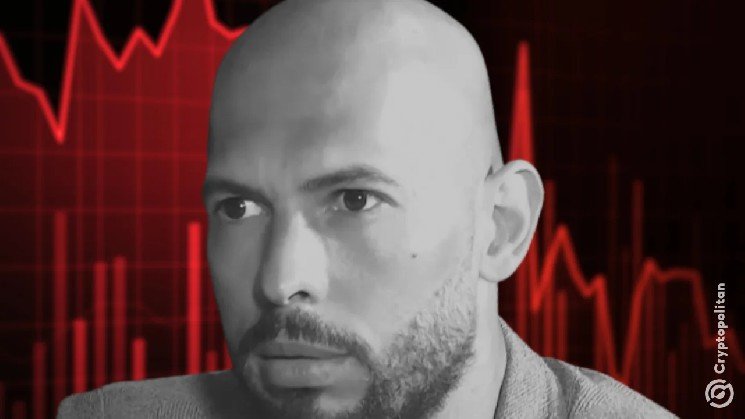 DADDY memecoin craters 97% while Andrew Tate tweets from a Miami cell