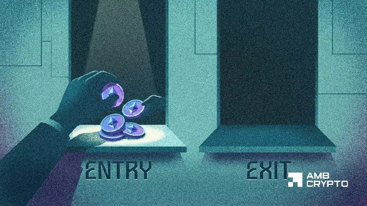 Ethereum validator exit queue drops to zero – Will it boost ETH’s Q3 recovery?