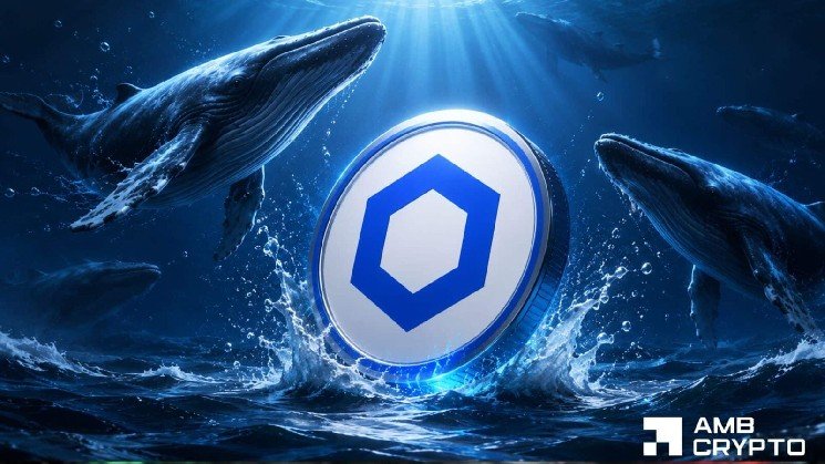 Will whales’ 14M LINK move spur Chainlink’s latest price breakout?