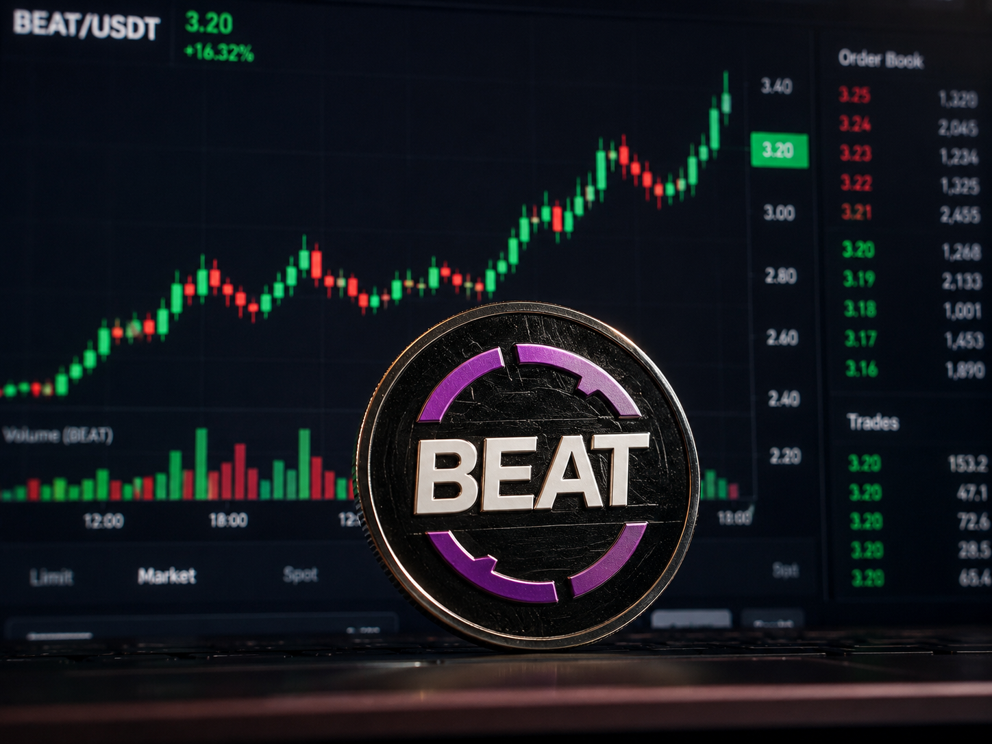 How high can BEAT go as whale withdrawals drain exchange supply?