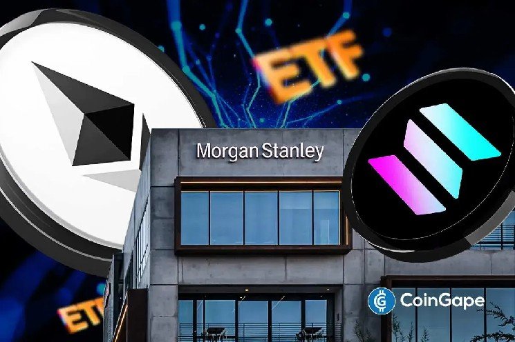 Breaking: Morgan Stanley Ethereum and Solana ETFs Approved to List & Trade on NYSE Arca