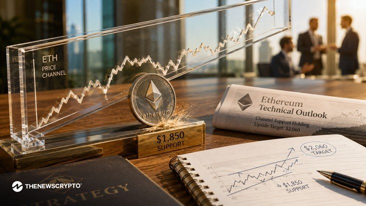 Ethereum (ETH) Defends the $1,850 Support Zone: Can a Recovery Extend to $2,060?